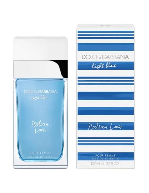 dolce gabbana light blue italian love pour femme